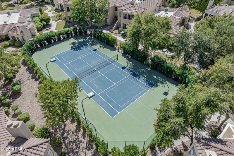 Community Tennis Court