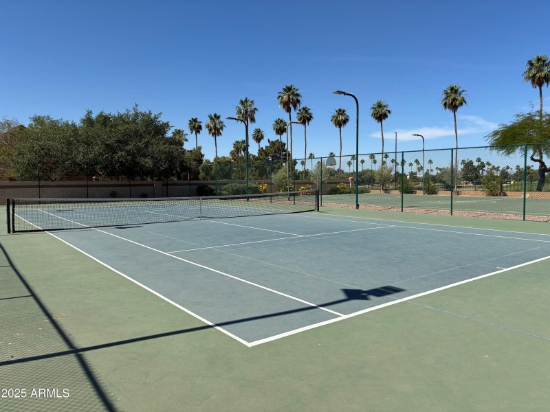 TENNIS COURT