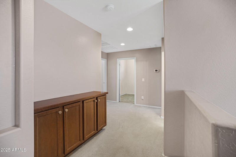 Upstairs hallway