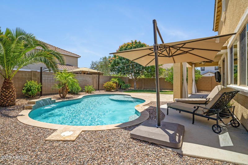 Saltwater pool