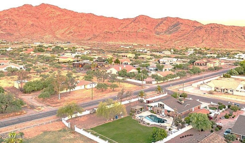 aerial photo