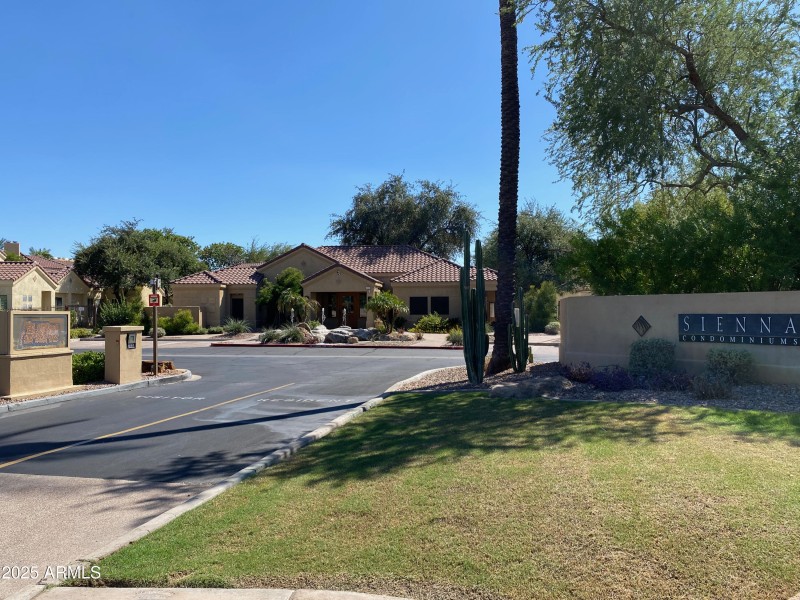 Sienna Gated Community Entrance