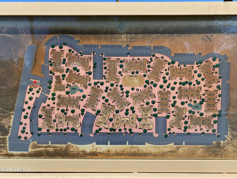 Sienna Community Map