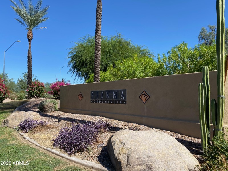 Sienna Gated Community Entrance