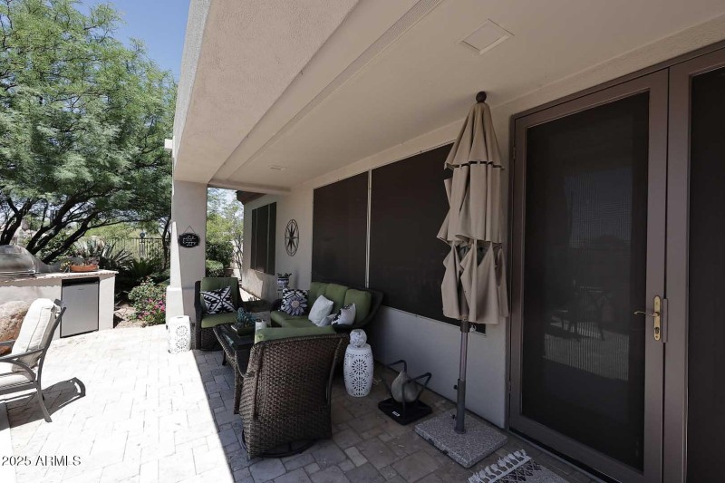 Covered Patio