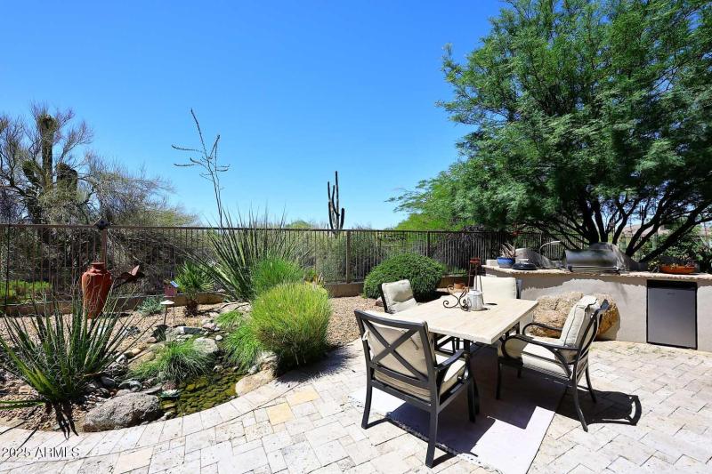 Patio Dining Area