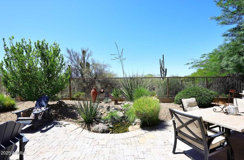 Patio-Water Feature
