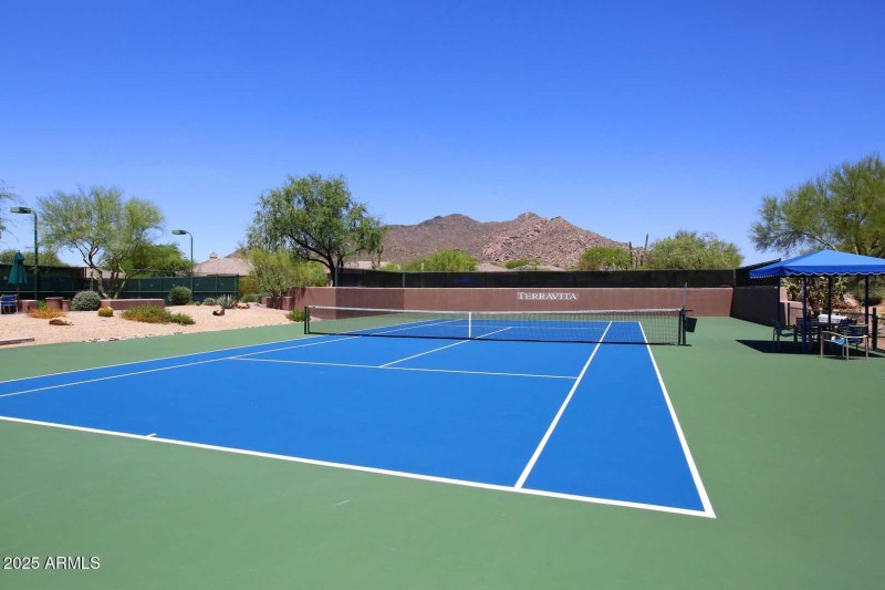 Terravita-Main Tennis Court