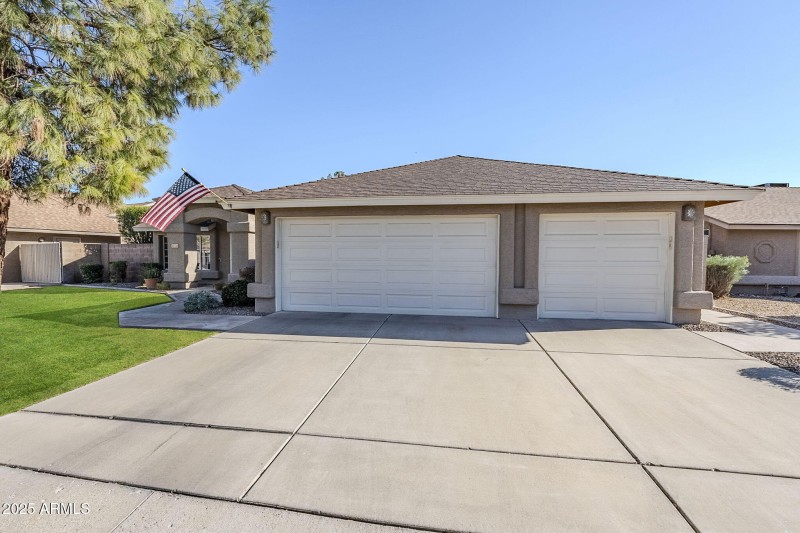 3-Car Garage