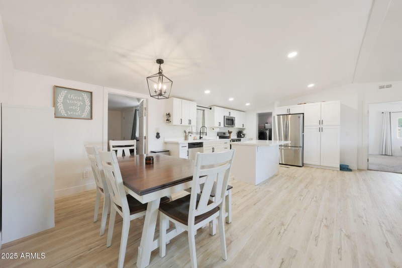 Kitchen and Dining