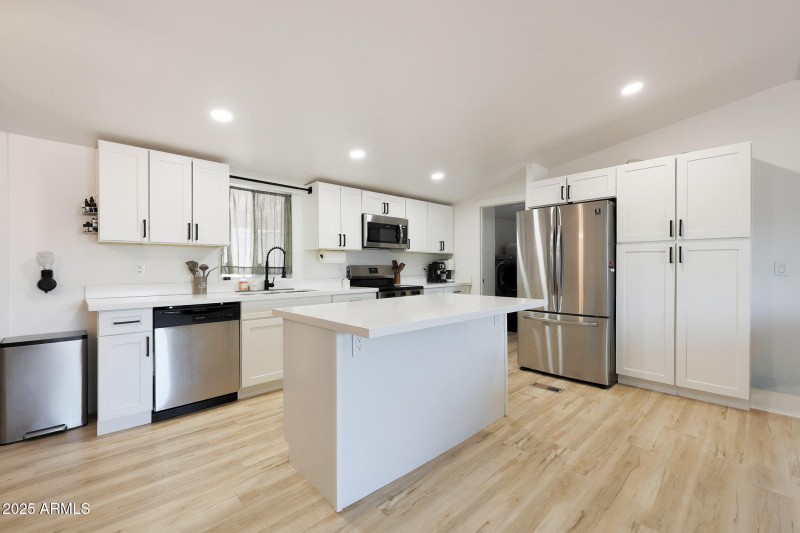Remodeled Kitchen