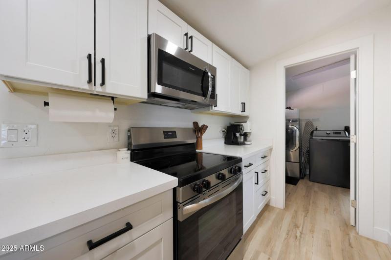 Stainless Steel Appliances
