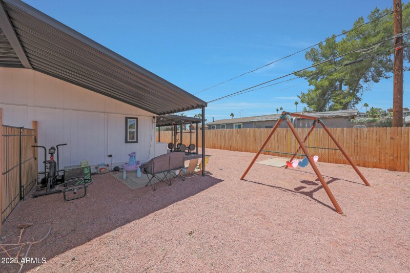 Backyard