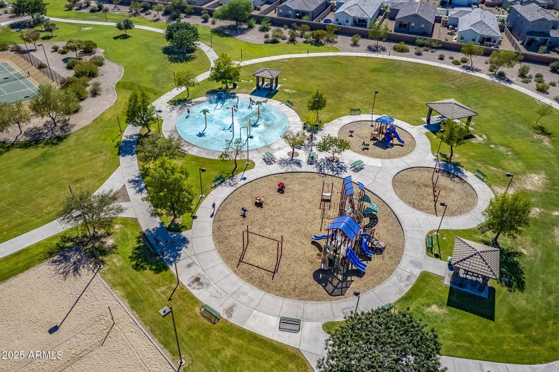 Park & Splash pad