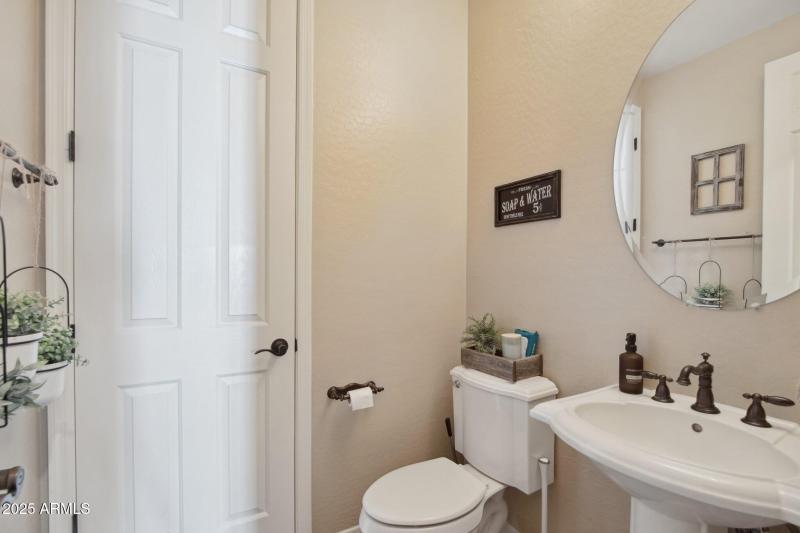 1st Floor 1/2 Bath
