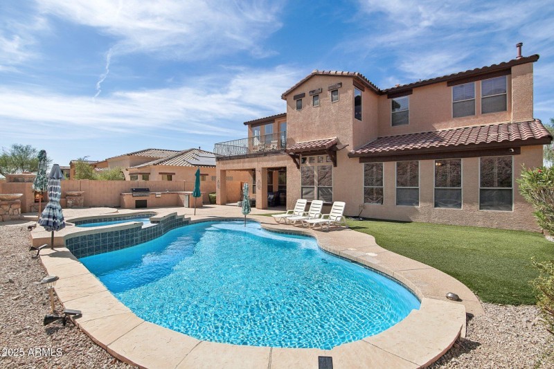 Pool / Spa Combo