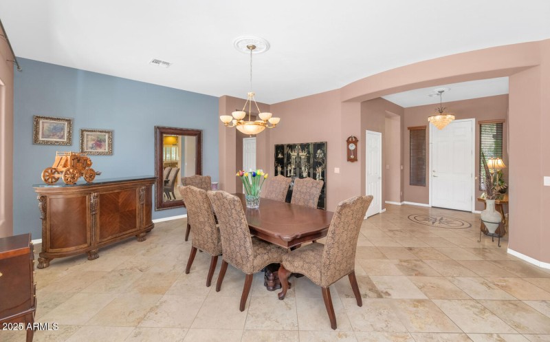 Front Entry/Dining & Living Room