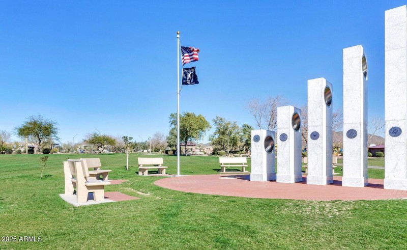 Anthem's Vetrans Memorial