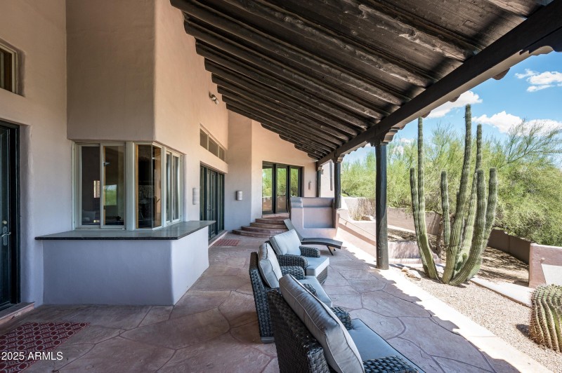 Outdoor living area