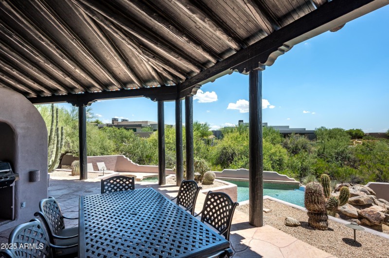 Outdoor living area