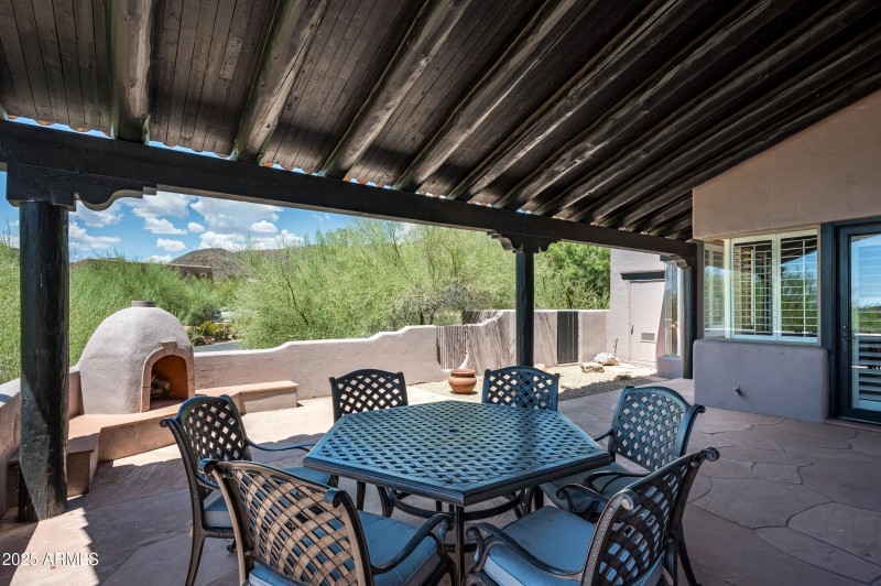 Outdoor living area