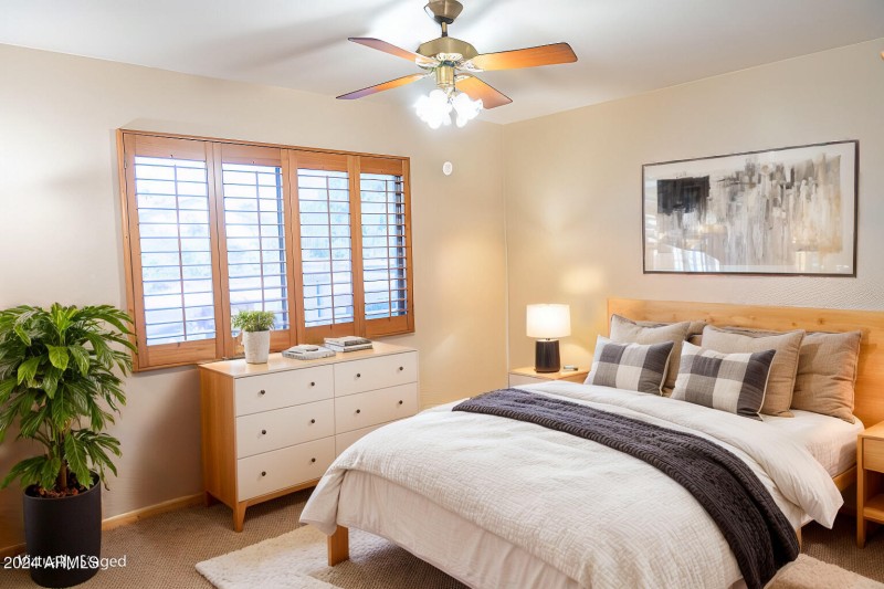 Bedroom 2 Virtually Staged