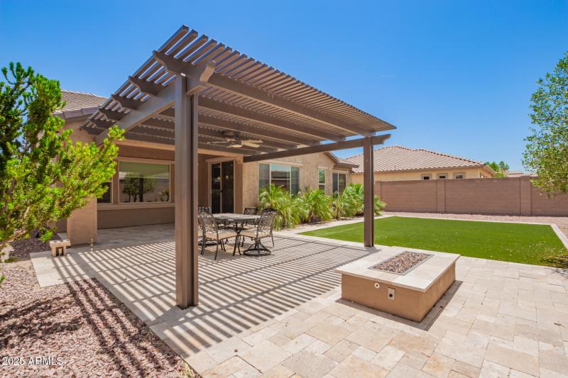 Backyard Pergola