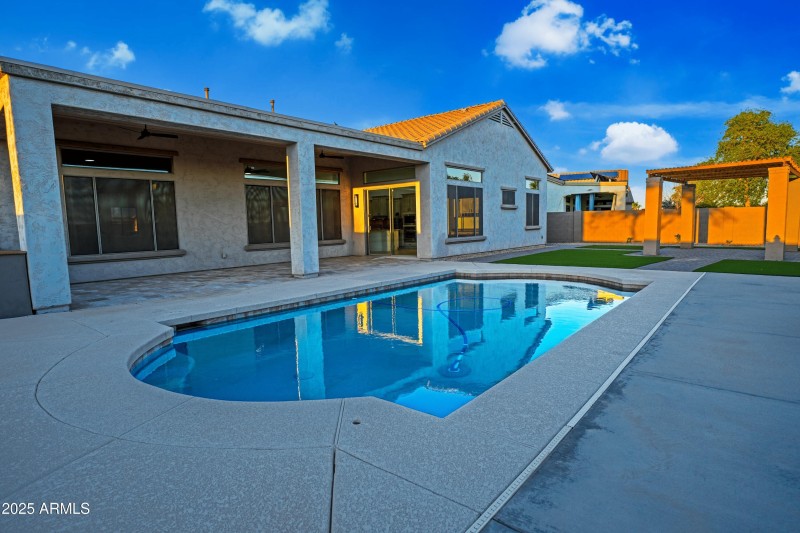 Backyard Pool