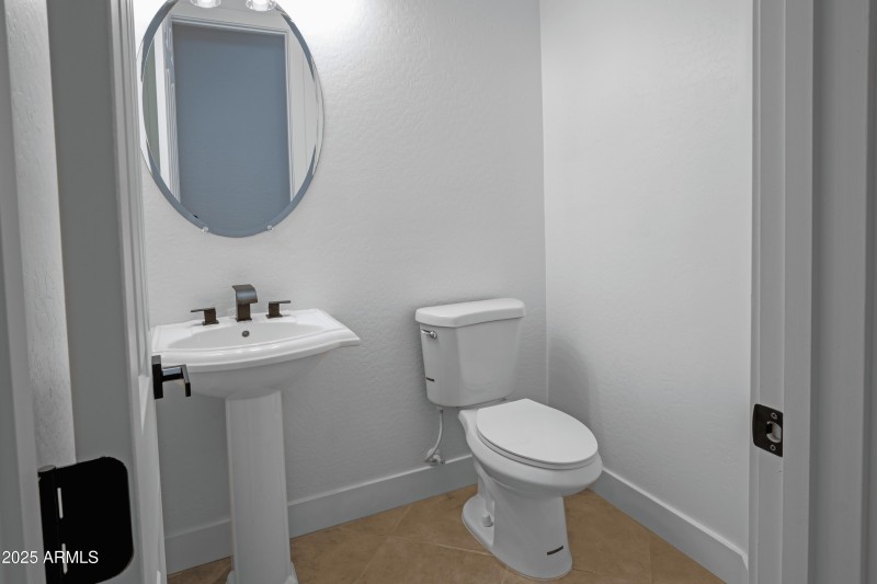 Hall Powder Room