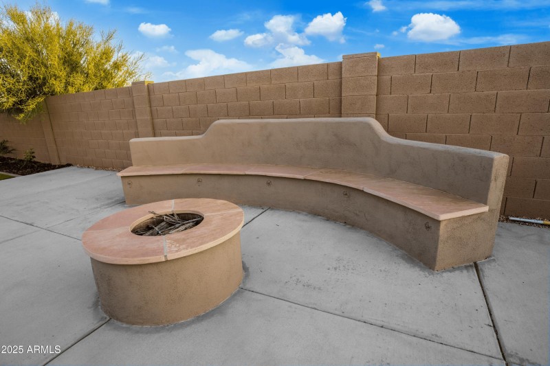 Backyard Fire Pit