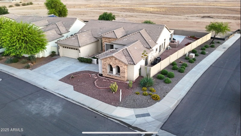 Aerial West