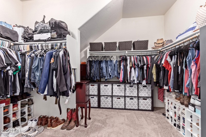 PRIMARY CLOSET