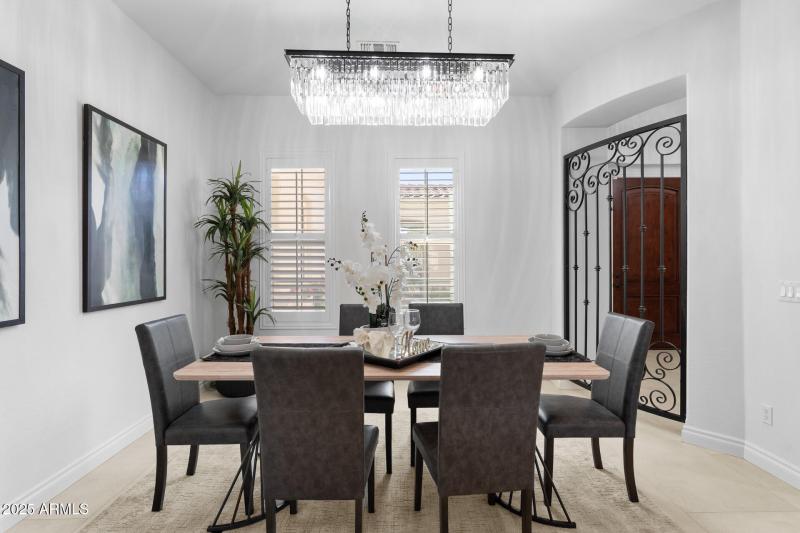 Formal Dining