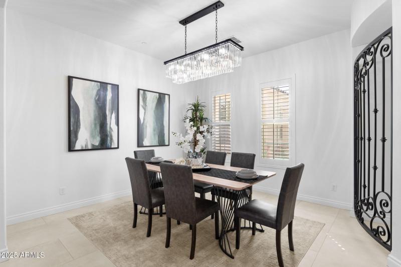 Formal Dining