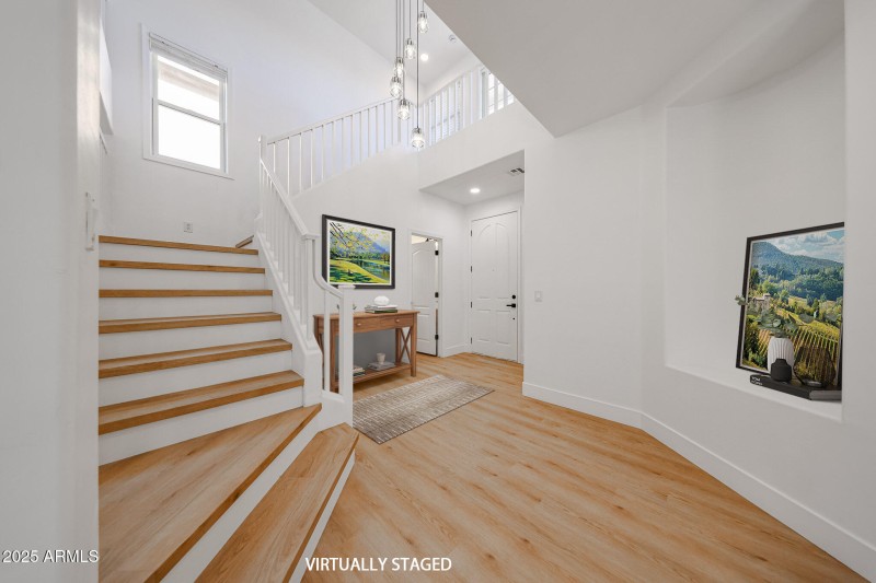 Entry Way Stairs
