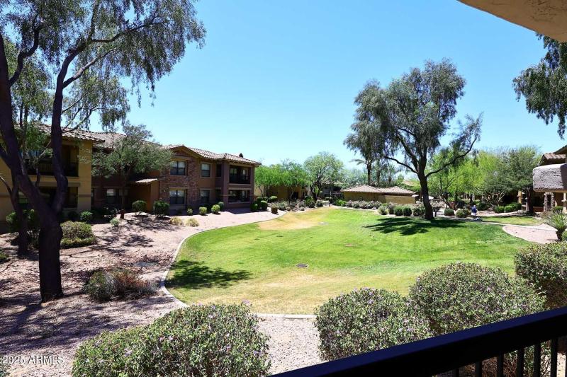 Covered Balcony-View