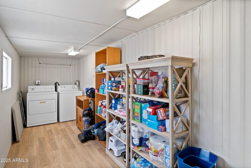 Laundry room