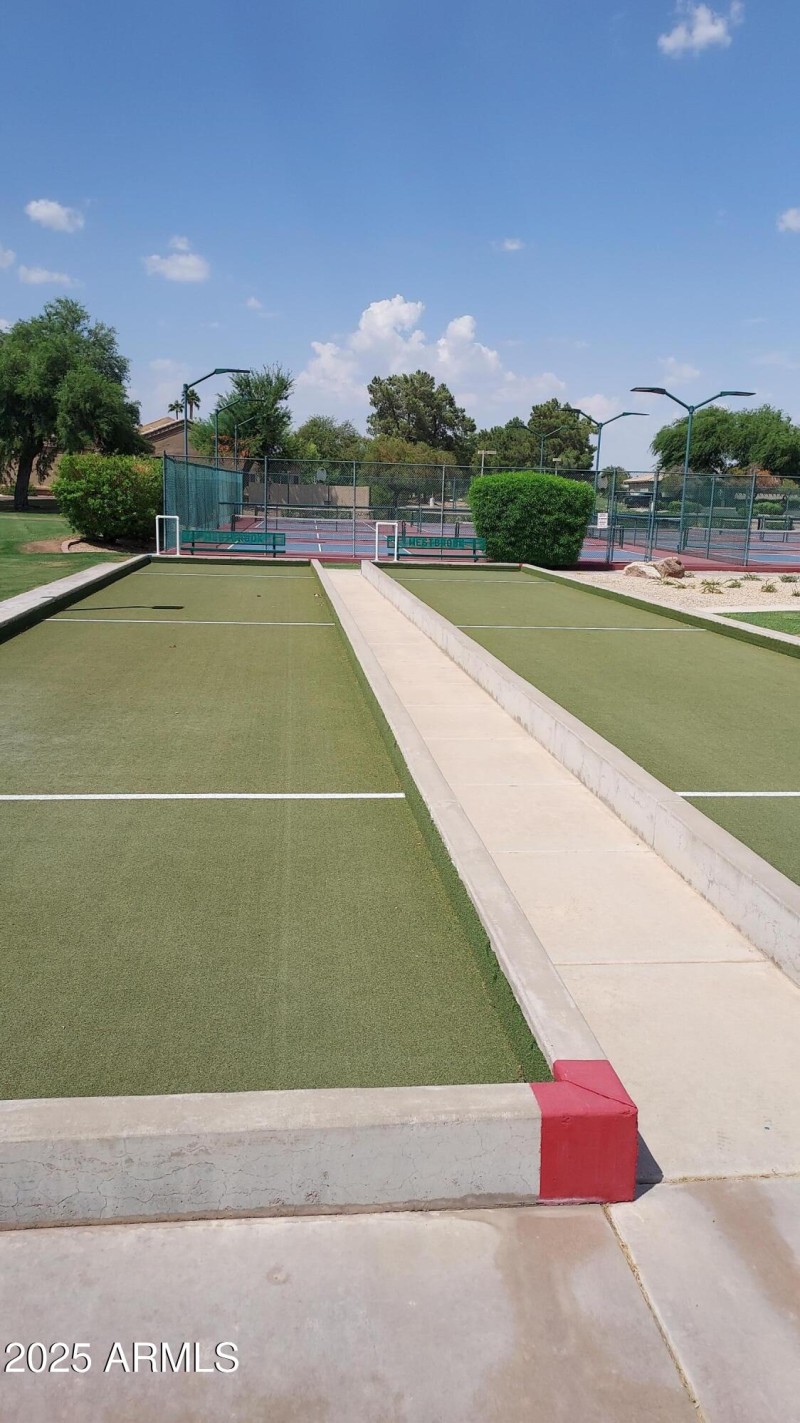 Bocce Ball Court
