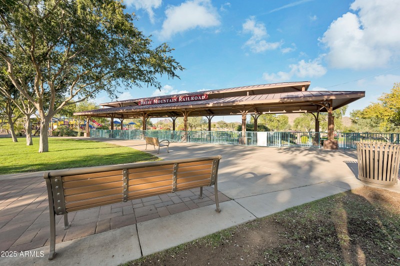Kids Train Station