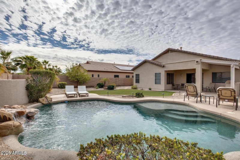 Heated Pool