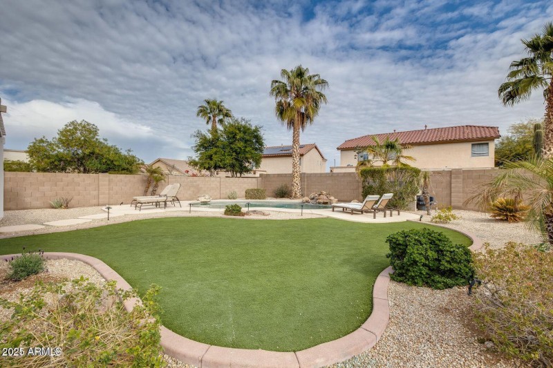 Large Yard