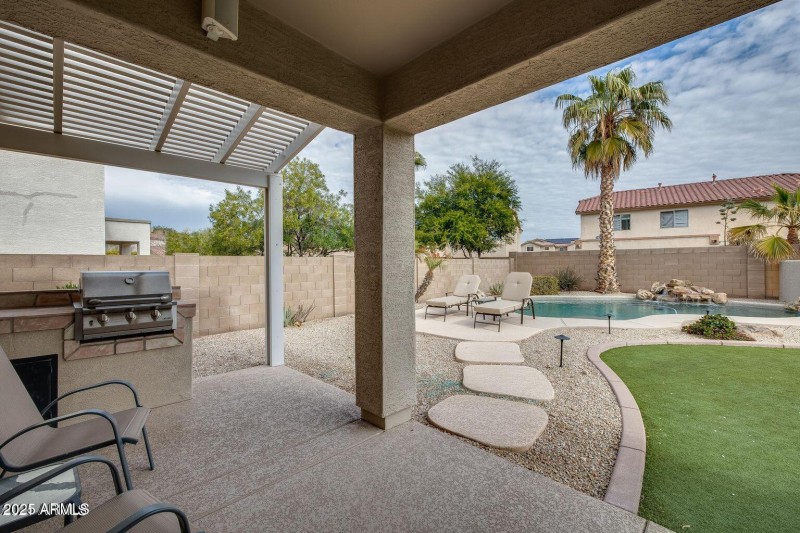 Beautiful Backyard