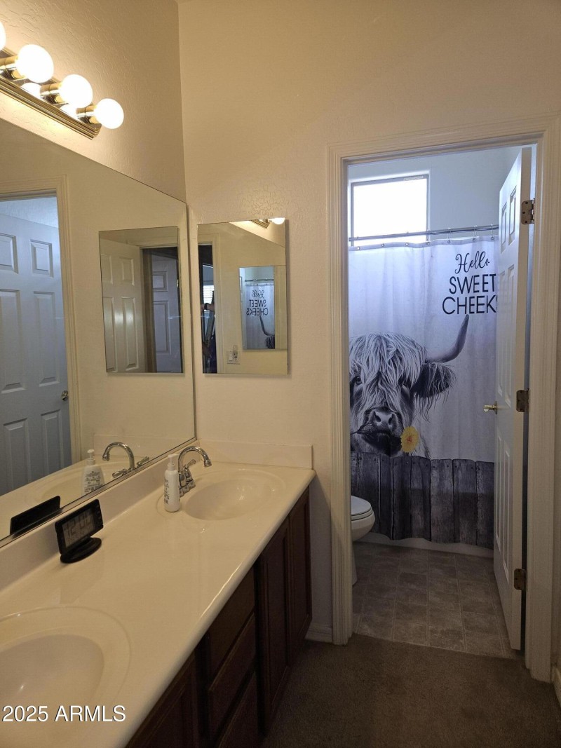 Upstairs Bathroom