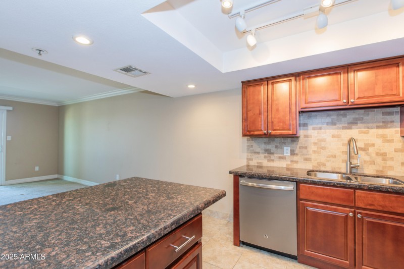 Kitchen to Living