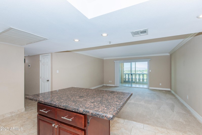 Kitchen to Living