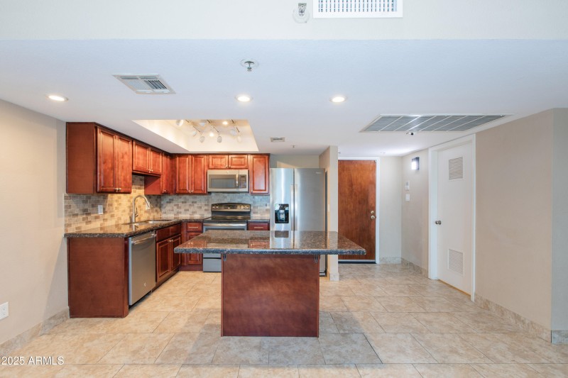 Kitchen to Entryway