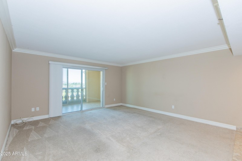 Large Living Space to Patio