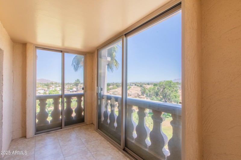Patio with Views Galore!