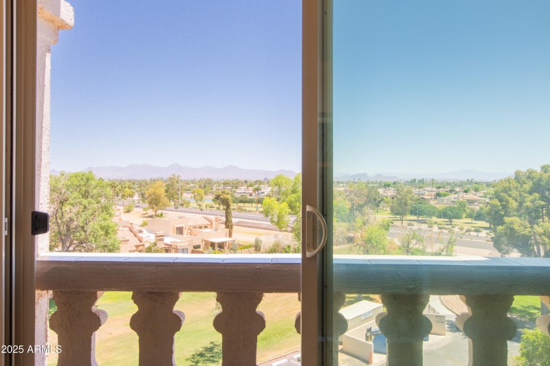 Views to the North