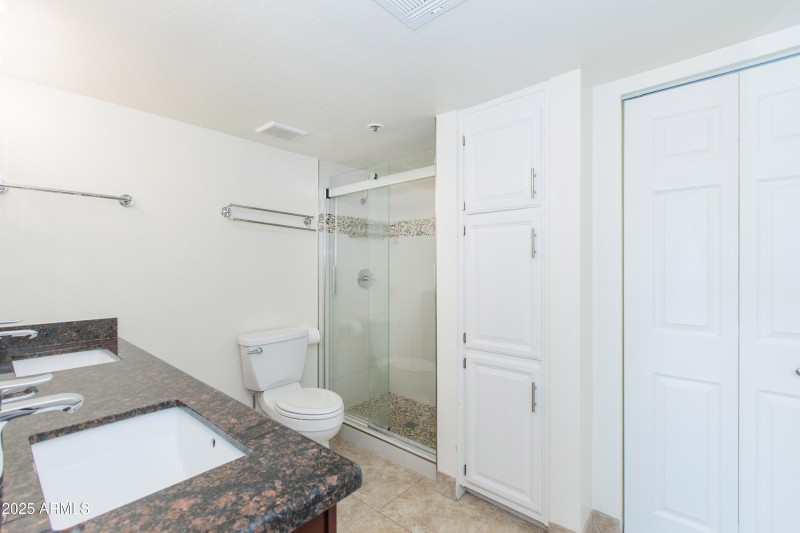 Spacious Primary Bathroom